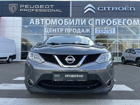 2014 Nissan Qashqai II, серый, 1450000 рублей, вид 2