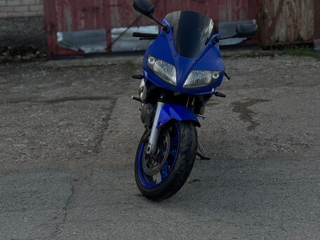 2003 Suzuki SV 1000, синий, 190000 рублей, вид 1