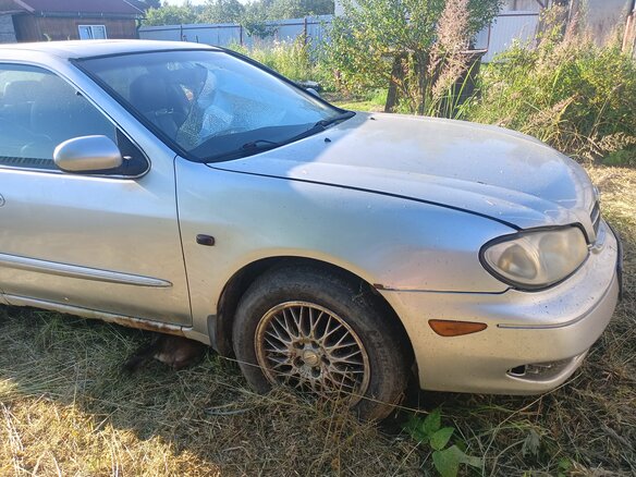 2004 Nissan Maxima V (A33), серебристый, 300000 рублей - вид 5