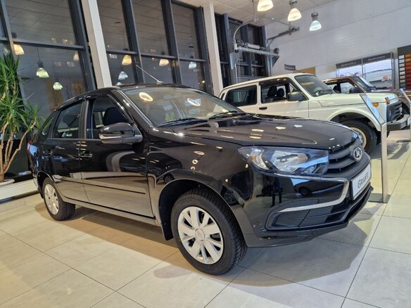 2026 Lada (ВАЗ) Granta I Рестайлинг, чёрный, 845000 рублей - вид 3