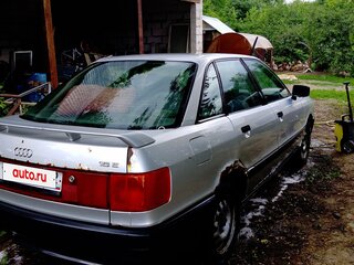 1991 Audi 80 IV (B3), серый, 110000 рублей, вид 4