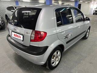 2007 Hyundai Getz I Рестайлинг, серый, 440000 рублей, вид 5