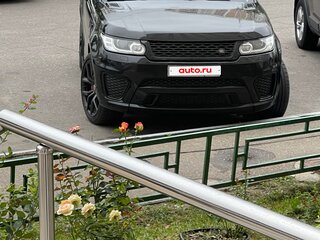 2016 Land Rover Range Rover Sport II, чёрный, 4100000 рублей, вид 1