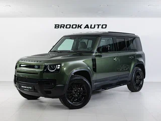 2025 Land Rover Defender 110 II, зелёный, 12390000 рублей, вид 1
