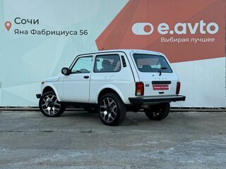 2023 Lada (ВАЗ) Niva Legend Euro-2 I, белый, 840000 рублей, вид 4