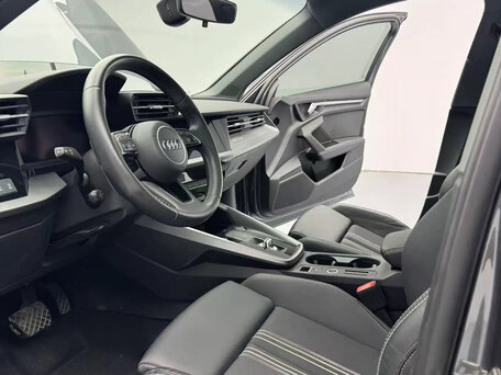 2022 Audi A3 35 TFSI IV (8Y), серый, 2140000 рублей, вид 4