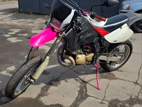 1997 Honda CRM 250, белый, 280000 рублей - вид 5