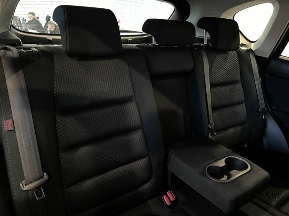 2012 Mazda CX-5 I, синий, 1670000 рублей - вид 35