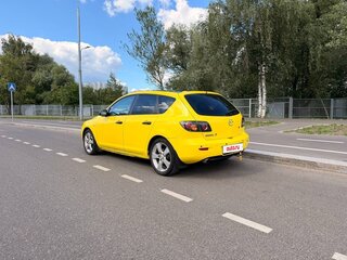 2006 Mazda 3 I (BK) Рестайлинг, жёлтый, 450000 рублей, вид 5