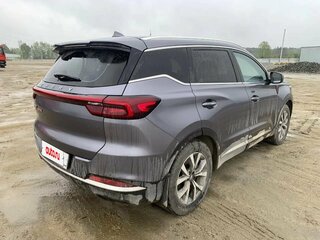 2022 Chery Tiggo 7 Pro Max I, серый, 1750000 рублей, вид 5