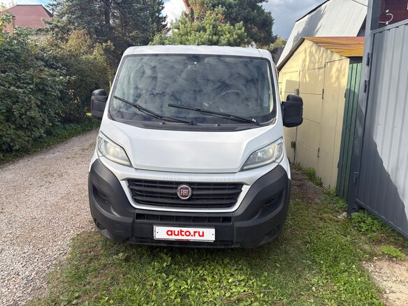 2018 Fiat Professional Ducato, белый, 2300000 рублей