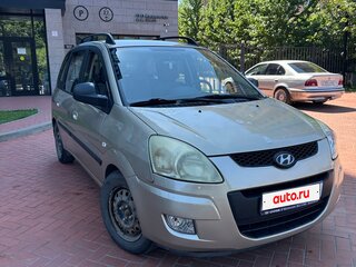 2008 Hyundai Matrix I Рестайлинг 2, бежевый, 370000 рублей, вид 2