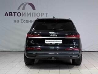 2021 Audi Q7 55 TFSI II (4M) Рестайлинг, чёрный, 6690000 рублей, вид 5