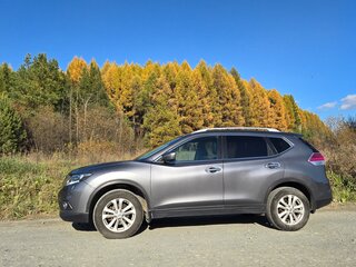 2015 Nissan X-Trail III, серый, 1500000 рублей, вид 3