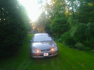 2002 Dodge Neon II, серебристый, 250000 рублей, вид 2