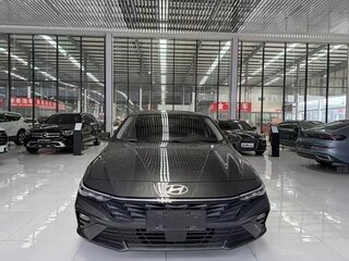 2023 Hyundai Elantra VII (CN7) Рестайлинг, серый, 1593000 рублей, вид 2