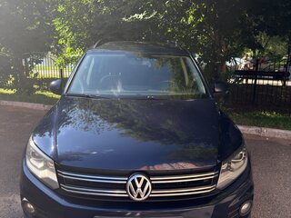 2012 Volkswagen Tiguan I Рестайлинг, синий, 1500000 рублей, вид 1
