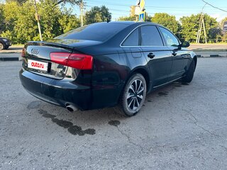 2012 Audi A6 IV (C7), чёрный, 1200000 рублей, вид 4