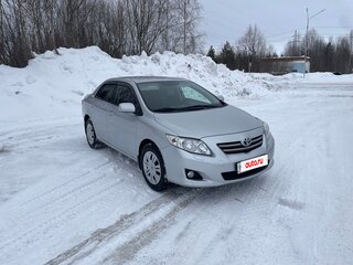 2007 Toyota Corolla AMT X (E140, E150), серебристый, 990000 рублей, вид 1
