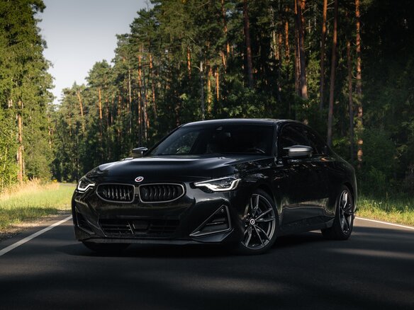 2023 BMW 2 серии M240i xDrive G42 Рестайлинг, чёрный, 6600000 рублей