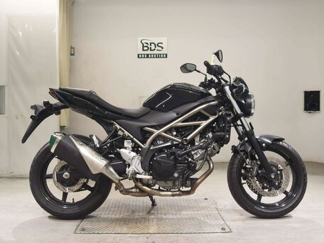 2021 Suzuki SV 650, чёрный, 677000 рублей, вид 2