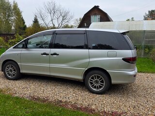 2003 Toyota Estima II Рестайлинг, серый, 840000 рублей, вид 3