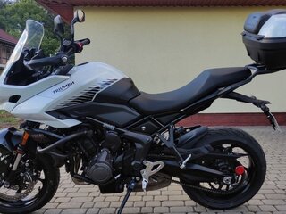 2023 Triumph Tiger Sport 660, белый, 925463 рублей, вид 2