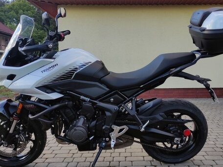 2023 Triumph Tiger Sport 660, белый, 920269 рублей, вид 2