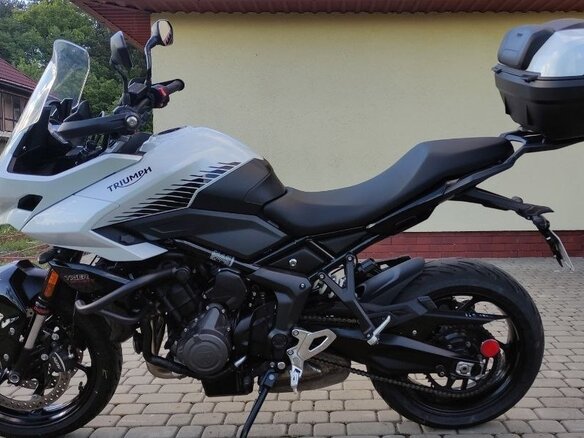 2023 Triumph Tiger Sport 660, белый, 912984 рублей - вид 1