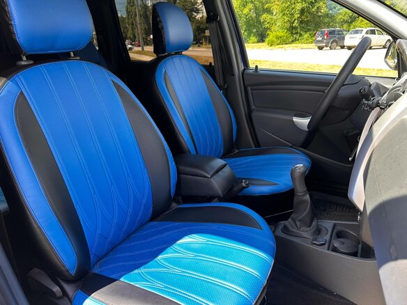 2025 Lada (ВАЗ) Largus I Рестайлинг, синий, 1450000 рублей - вид 7