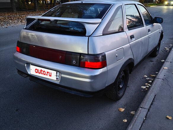 2002 Lada (ВАЗ) 2112, серебристый, 89990 рублей - вид 7