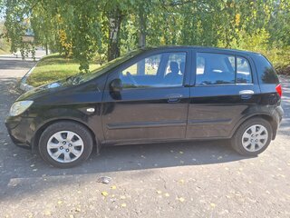 2008 Hyundai Getz I Рестайлинг, чёрный, 507000 рублей, вид 3