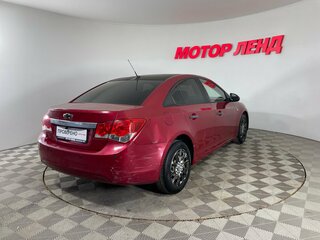 2011 Chevrolet Cruze I, красный, 460000 рублей, вид 4