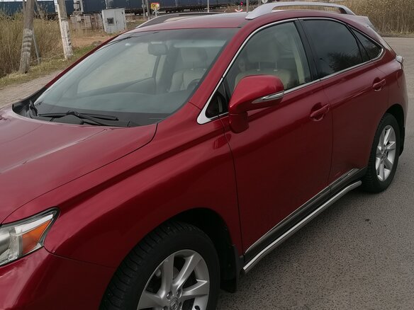 2010 Lexus RX 350 III, красный, 2090000 рублей - вид 2