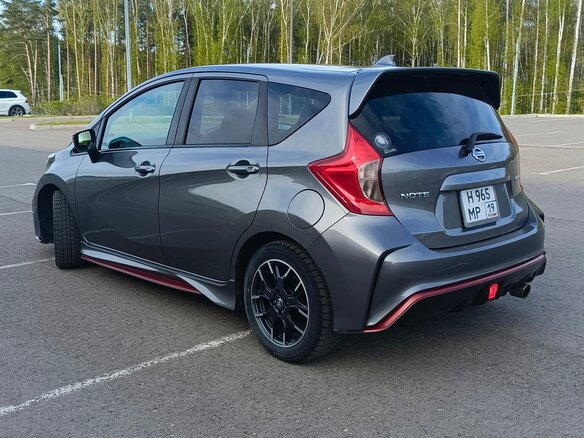 2015 Nissan Note Nismo II, серый, 899999 рублей - вид 7