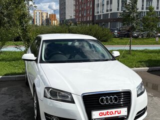 2012 Audi A3 II (8P) Рестайлинг 2, белый, 829000 рублей, вид 3