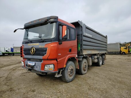 2021 Shacman (Shaanxi) SX3318, оранжевый, 2580000 рублей, вид 1
