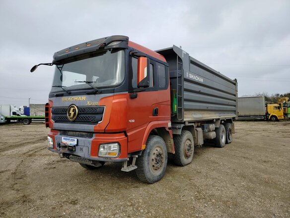 2021 Shacman (Shaanxi) SX3318, оранжевый, 2580000 рублей