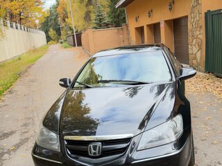 2007 Honda Legend IV, чёрный, 1000000 рублей, вид 2