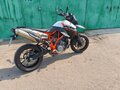 2010 KTM 990 SM, белый - вид 6