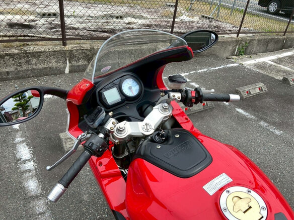 2005 Ducati ST, красный, 390000 рублей - вид 11