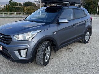 2019 Hyundai Creta I, серый, 1150000 рублей, вид 4