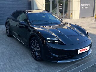 2022 Porsche Taycan 4 Cross Turismo I, чёрный, 9100000 рублей, вид 3