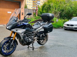 2018 Yamaha Tracer 900, чёрный, 950000 рублей, вид 3