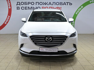 2020 Mazda CX-9 II, белый, 3497000 рублей, вид 2