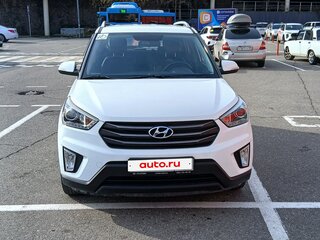 2017 Hyundai Creta I, белый, 1650000 рублей, вид 1