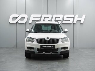 2014 Skoda Yeti I Рестайлинг, белый, 899000 рублей, вид 3