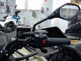 2026 Loncin XWolf 700L Mud, золотистый, 999000 рублей, вид 4