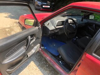 1997 Lada (ВАЗ) 2109, пурпурный, 85000 рублей, вид 4