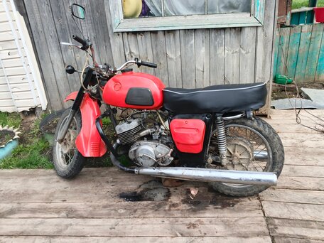 1981 ИЖ Иж-350, красный, 30000 рублей, вид 2